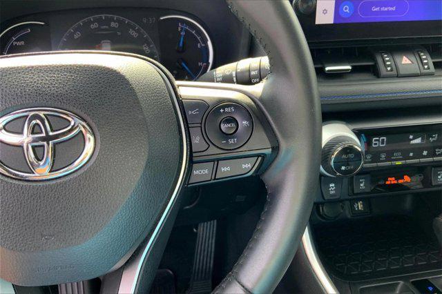 used 2023 Toyota RAV4 Hybrid car, priced at $33,998