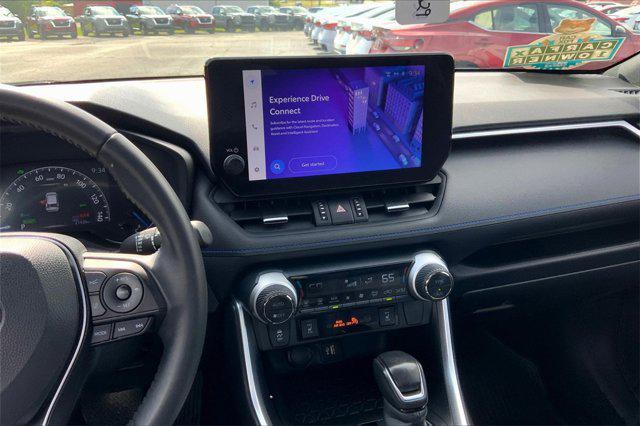 used 2023 Toyota RAV4 Hybrid car, priced at $35,987