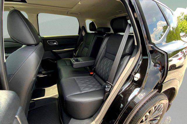 new 2025 Nissan Rogue car, priced at $39,567
