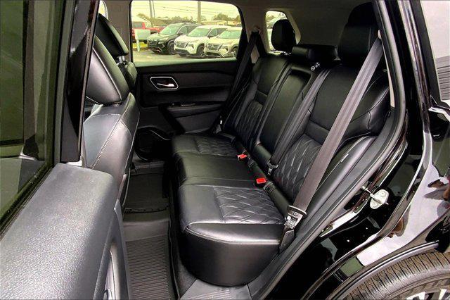 new 2025 Nissan Rogue car, priced at $40,153