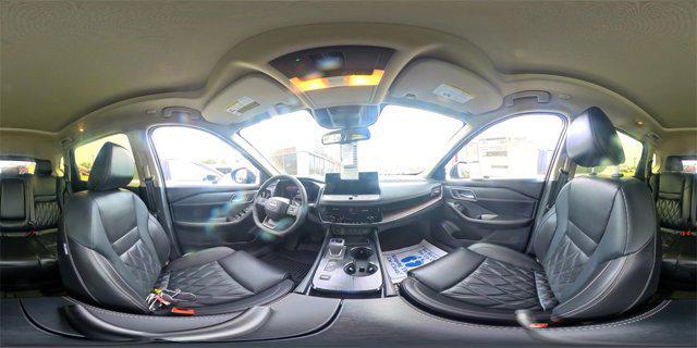 new 2025 Nissan Rogue car, priced at $40,153