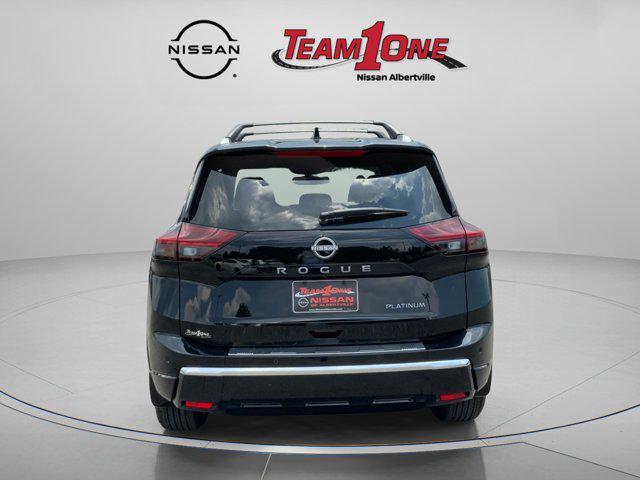new 2025 Nissan Rogue car, priced at $39,567