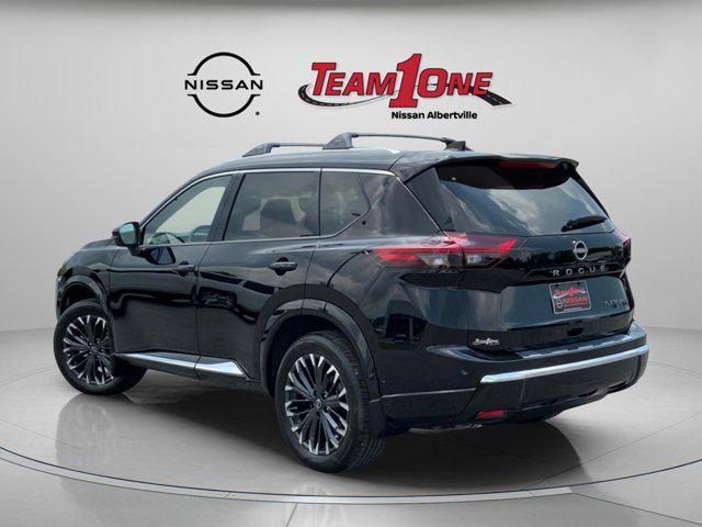 new 2025 Nissan Rogue car, priced at $39,567