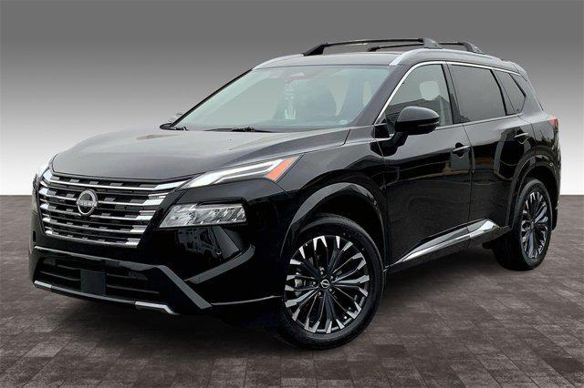 new 2025 Nissan Rogue car, priced at $40,153