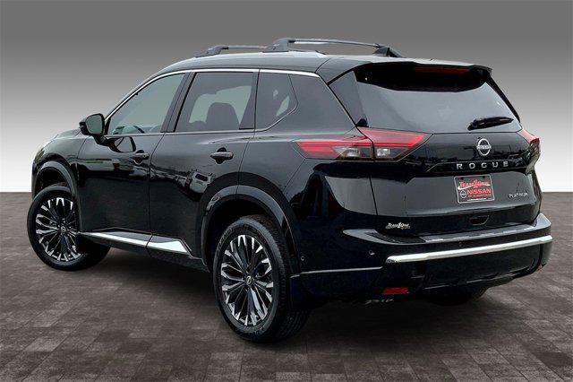 new 2025 Nissan Rogue car, priced at $40,153