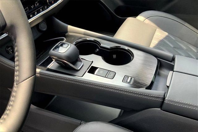 new 2025 Nissan Rogue car, priced at $40,567