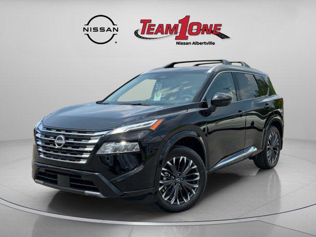 new 2025 Nissan Rogue car, priced at $39,567