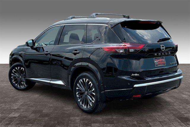 new 2025 Nissan Rogue car, priced at $40,567