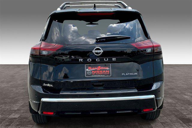 new 2025 Nissan Rogue car, priced at $40,567