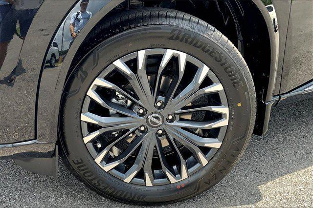 new 2025 Nissan Rogue car, priced at $40,567