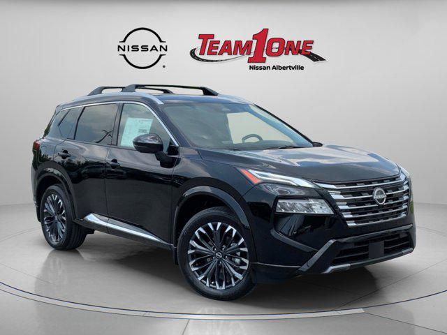 new 2025 Nissan Rogue car, priced at $39,567