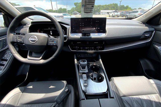new 2025 Nissan Rogue car, priced at $40,567