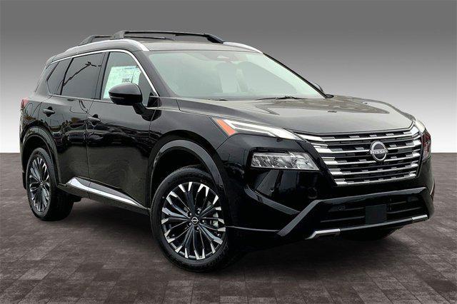 new 2025 Nissan Rogue car, priced at $40,153