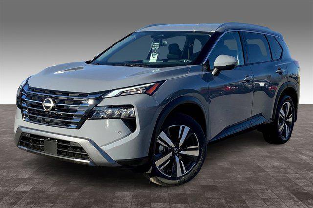 new 2025 Nissan Rogue car, priced at $36,354