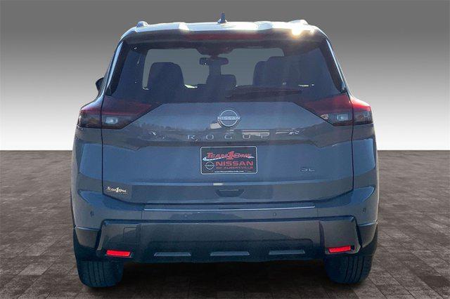 new 2025 Nissan Rogue car, priced at $36,354