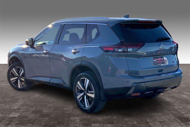 new 2025 Nissan Rogue car, priced at $36,354