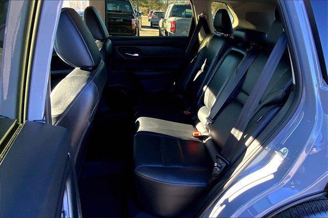 new 2025 Nissan Rogue car, priced at $36,354