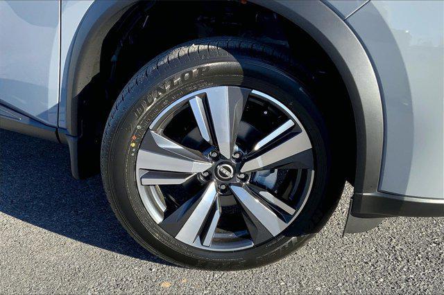 new 2025 Nissan Rogue car, priced at $36,354