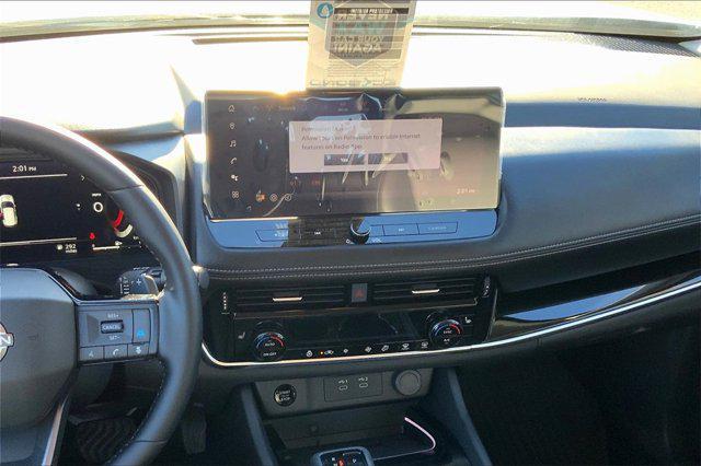 new 2025 Nissan Rogue car, priced at $36,354