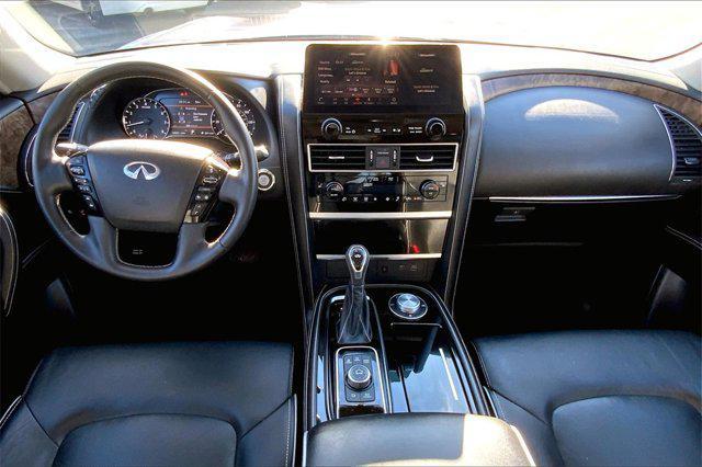 used 2024 INFINITI QX80 car, priced at $53,616