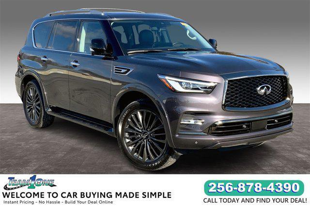 used 2024 INFINITI QX80 car, priced at $53,616