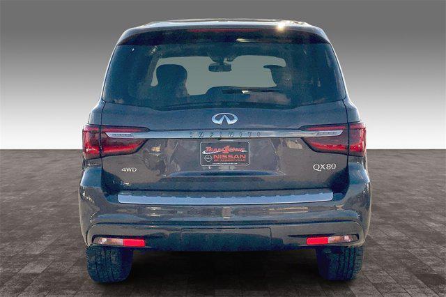 used 2024 INFINITI QX80 car, priced at $53,616