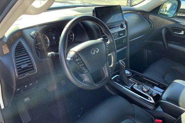 used 2024 INFINITI QX80 car, priced at $53,616