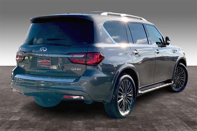 used 2024 INFINITI QX80 car, priced at $53,616