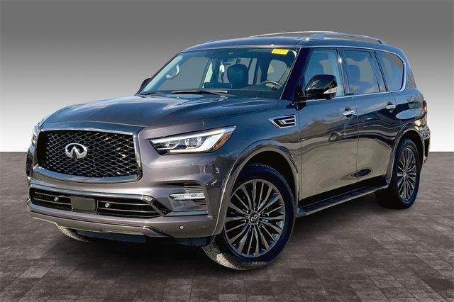 used 2024 INFINITI QX80 car, priced at $53,616