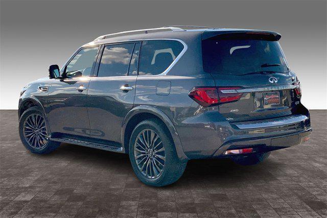 used 2024 INFINITI QX80 car, priced at $53,616