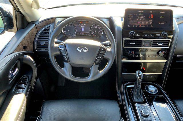 used 2024 INFINITI QX80 car, priced at $53,616