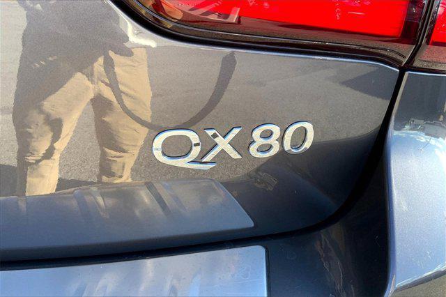 used 2024 INFINITI QX80 car, priced at $53,616