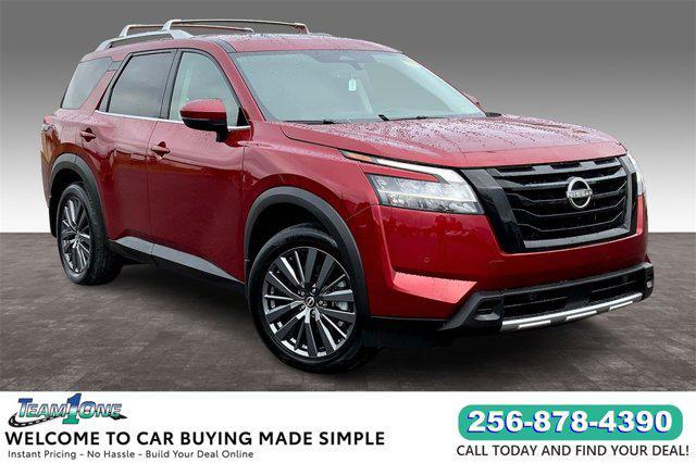 used 2023 Nissan Pathfinder car, priced at $38,277