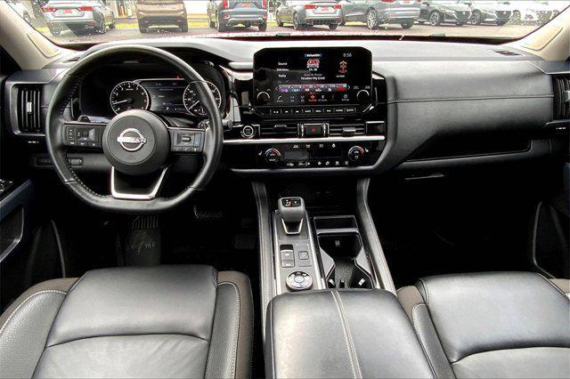 used 2023 Nissan Pathfinder car, priced at $38,277