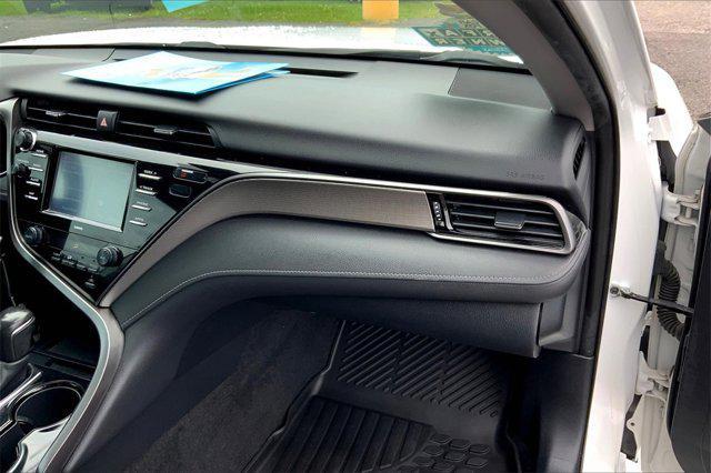 used 2020 Toyota Camry car, priced at $18,222
