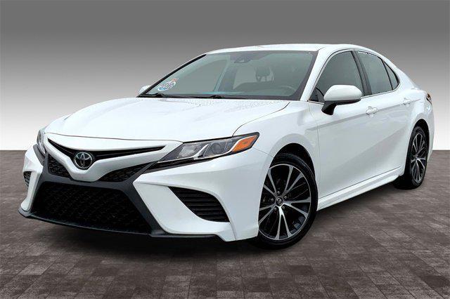 used 2020 Toyota Camry car, priced at $18,222