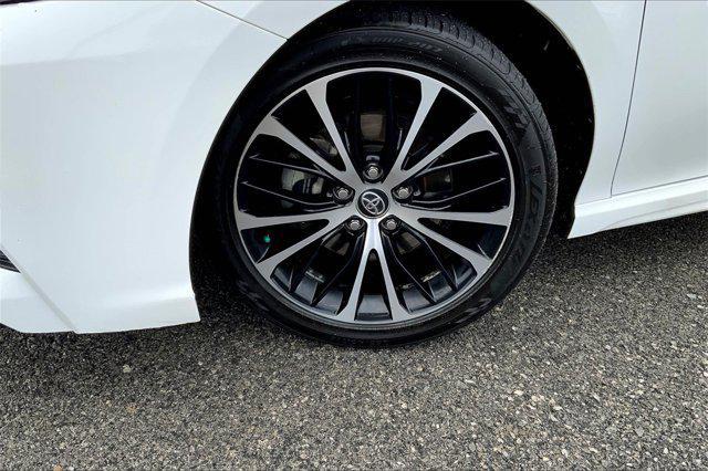 used 2020 Toyota Camry car, priced at $18,222