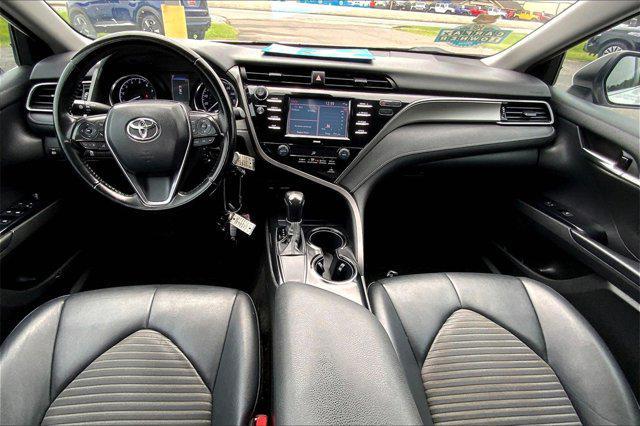 used 2020 Toyota Camry car, priced at $18,222