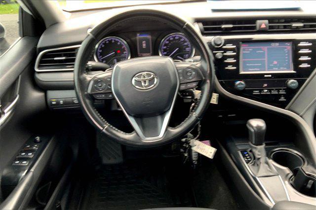 used 2020 Toyota Camry car, priced at $18,222