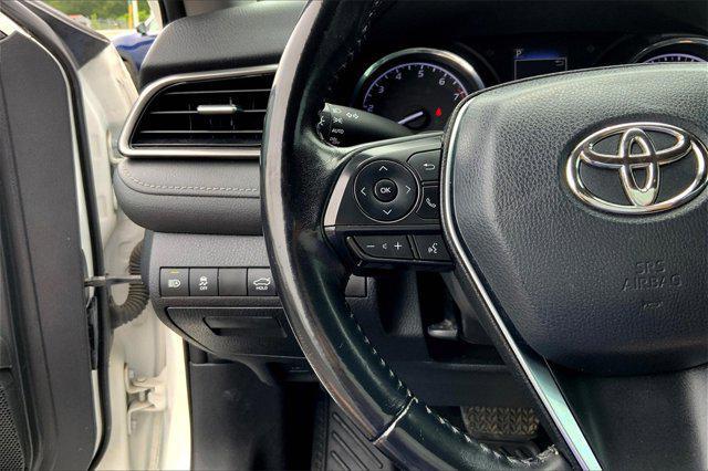 used 2020 Toyota Camry car, priced at $18,222