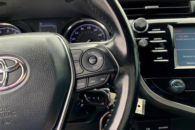 used 2020 Toyota Camry car, priced at $18,222