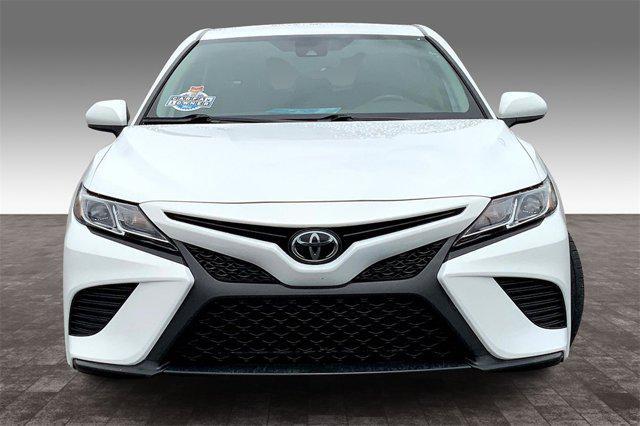 used 2020 Toyota Camry car, priced at $18,222