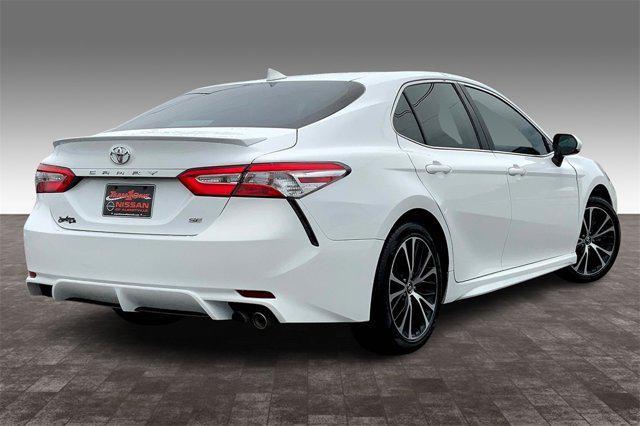 used 2020 Toyota Camry car, priced at $18,222