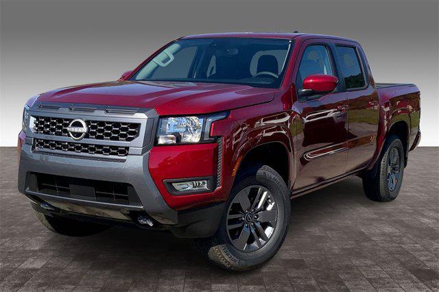 new 2025 Nissan Frontier car, priced at $44,195