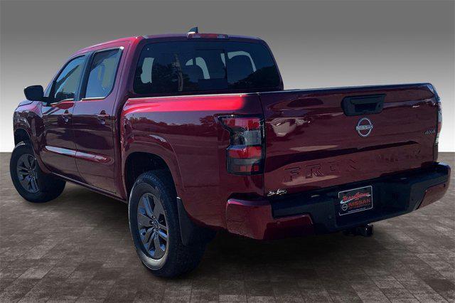 new 2025 Nissan Frontier car, priced at $44,195