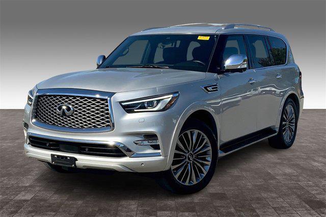 used 2021 INFINITI QX80 car, priced at $43,698