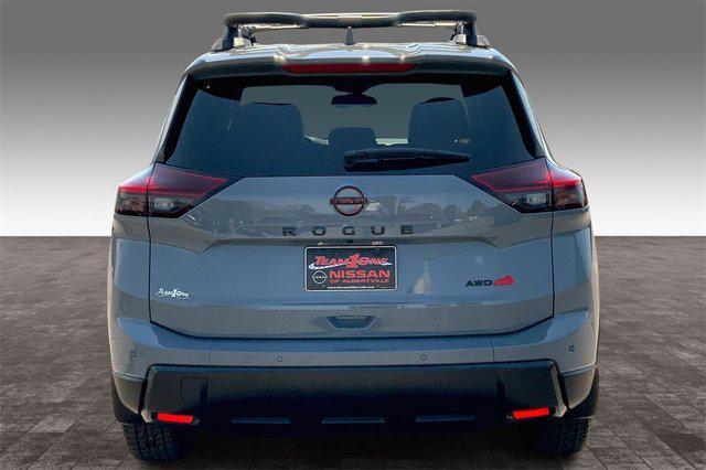 new 2025 Nissan Rogue car, priced at $35,205