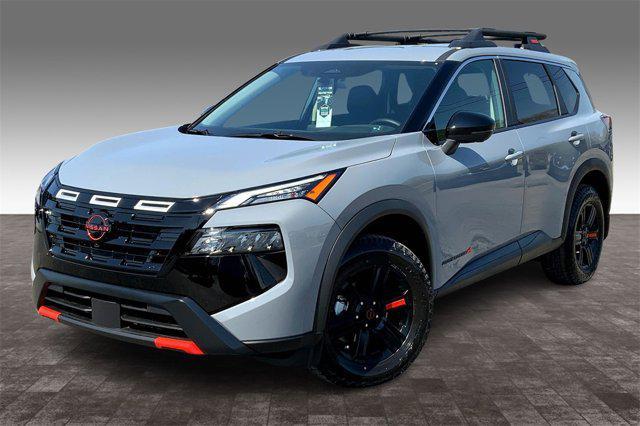 new 2025 Nissan Rogue car, priced at $35,205