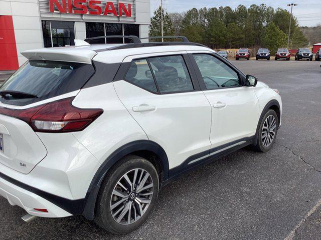 used 2021 Nissan Kicks car, priced at $19,352