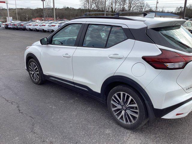 used 2021 Nissan Kicks car, priced at $19,352